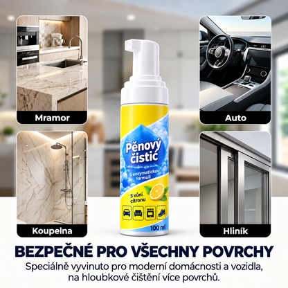 JEN DNES 80% SLEVA｜Creawel® 4v1 enzymatický pěnový čistič – Kuchyně, auto, pohovka i boty, jedna láhev zvládne všechno