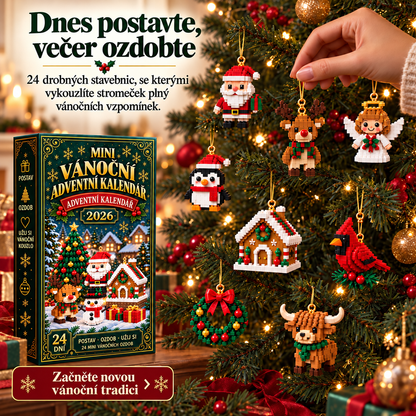 BILLHOL® 🎄Adventní kalendář – 24 kouzelných vánočních překvapení | Limitovaná edice 2026