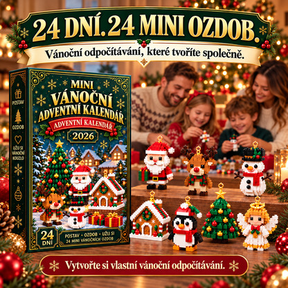 BILLHOL® 🎄Adventní kalendář – 24 kouzelných vánočních překvapení | Limitovaná edice 2026