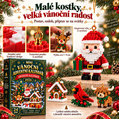 BILLHOL® 🎄Adventní kalendář – 24 kouzelných vánočních překvapení | Limitovaná edice 2026