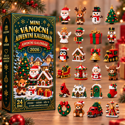 BILLHOL® 🎄Adventní kalendář – 24 kouzelných vánočních překvapení | Limitovaná edice 2026