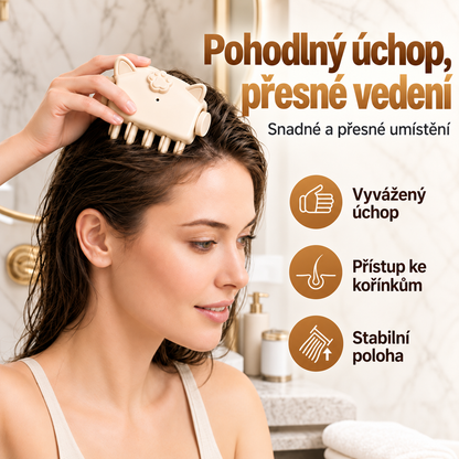 🎉 Více než 50 000 prodaných kusů | BILLHOL® 🙆‍♀️ Prémiová bezdrátová spona pro objem vlasů – přirozené nadzvednutí od kořínků a viditelně bohatší účes