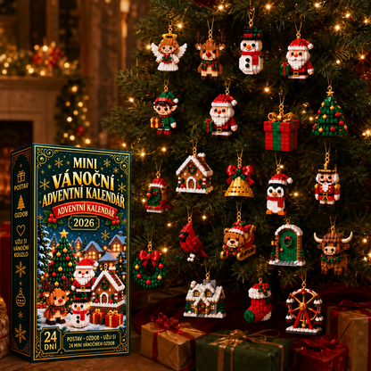BILLHOL® 🎄Adventní kalendář – 24 kouzelných vánočních překvapení | Limitovaná edice 2026