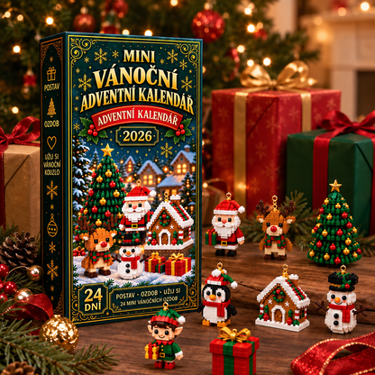 BILLHOL® 🎄Adventní kalendář – 24 kouzelných vánočních překvapení | Limitovaná edice 2026