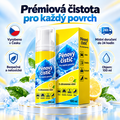 JEN DNES 80% SLEVA｜Creawel® 4v1 enzymatický pěnový čistič – Kuchyně, auto, pohovka i boty, jedna láhev zvládne všechno