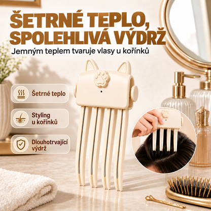 🎉 Více než 50 000 prodaných kusů | BILLHOL® 🙆‍♀️ Prémiová bezdrátová spona pro objem vlasů – přirozené nadzvednutí od kořínků a viditelně bohatší účes