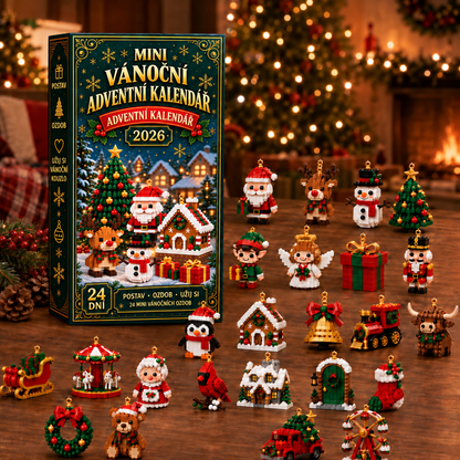 BILLHOL® 🎄Adventní kalendář – 24 kouzelných vánočních překvapení | Limitovaná edice 2026
