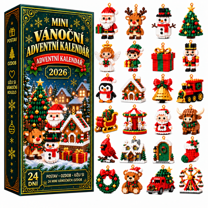BILLHOL® 🎄Adventní kalendář – 24 kouzelných vánočních překvapení | Limitovaná edice 2026